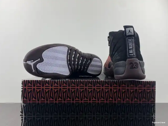 HYPE Retro Black A DV6989-001 Maniere 12 Jordan Ma 0612
